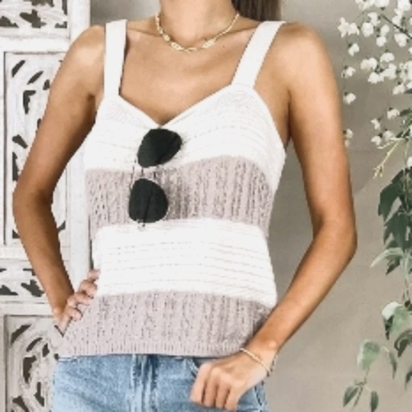 Splendid Tops - Splendid Nicola Sweater Tank